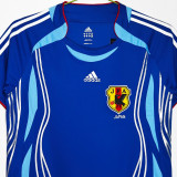 2006 Japan Home Retro Soccer Jersey
