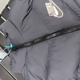 2026/27 NK Grey Cotton Vest Jacket  J3301