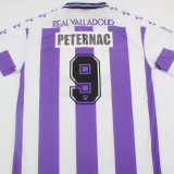 1995/96 Real Valladolid Home Retro Soccer Jersey