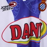 1999/2000 Espanyol Home Retro Soccer Jersey