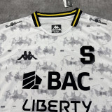 2026 Deportivo Saprissa Away White Fans Soccer Jersey  萨普里萨