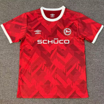 2025/26 Bielefeld Third Red Fans Soccer Jersey 比勒费尔德