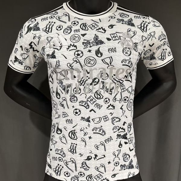 2025/26 RM Special Edition Player Version Soccer Jersey 银标
