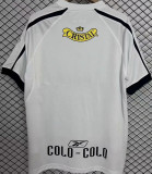 2005 Colo-Colo Home White Retro Soccer Jersey