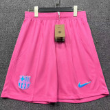 2025/26 BA Special Version Pink Shorts Pants