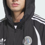 2025 AD~  Black Windbreaker