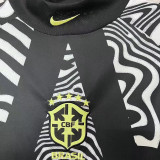 2026/27 Brazil Goalkeeper Long Sleeve Soccer Jersey
