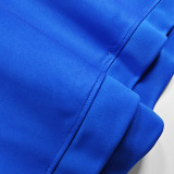 1999/2000 JUV Away Blue Retro Soccer Jersey