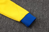 2026/27 Brazil Yellow Jacket Tracksuit