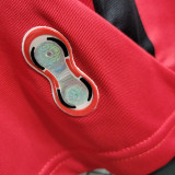 2007/08 AC Milan Home Long Sleeve Retro Jersey
