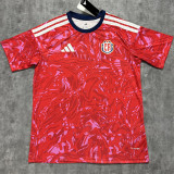 2026/27 Costa Rica Home Red Fans Soccer Jersey