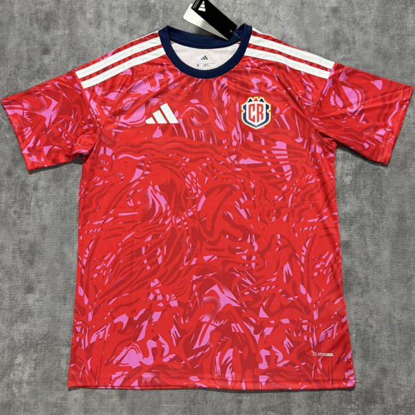 2026/27 Costa Rica Home Red Fans Soccer Jersey