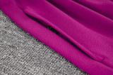 2025 PSG Rose Red Sweater Tracksuit