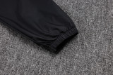 2025/26 AC Black Windbreaker （A Set）