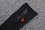 2026 AC Black Kids Sweater Tracksuit