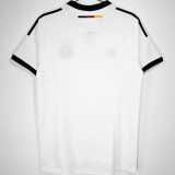 2002/03 Germany Home White Retro Soccer Jersey