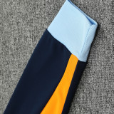 2025 RM Blue Hoody Zipper Jacket Tracksuit