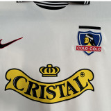 1998/99 Colo-Colo Home White Retro Soccer Jersey