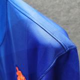 2014 NL Away Bule Retro Jersey