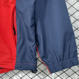 1998/2000 BA Red Retro Windbreaker