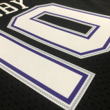 2001/02 Kings BIBBY #10 Black Retro NBA Jerseys 热压