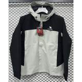 2025 Camel Grey black Outdoor Jackets #F705冲锋衣