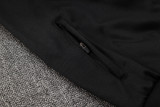 2025 BA Black Kids Hoody Zipper Jacket Tracksuit