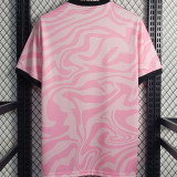 2023 Flamengo Pink Fans Soccer Jersey
