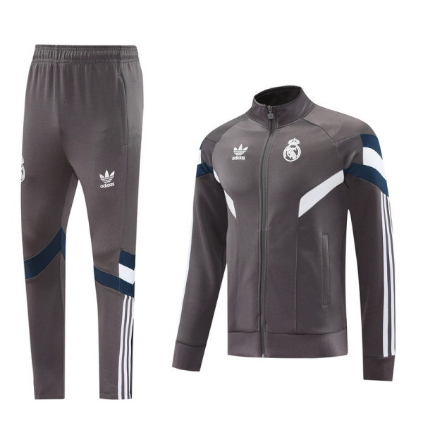 2024/25 RM Grey Jacket Tracksuit