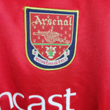 20001/02 ARS Home Retro Long Sleeve Soccer Jersey