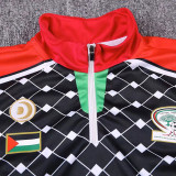 2016/17 Palestine Black Sweater Tracksuit