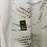 2025/26 Portugal Away White Fans Soccer Jersey