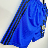 1994 Argentina Away Blue Retro Shorts Pants