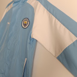 2025 Man City Windbreaker 刺绣版