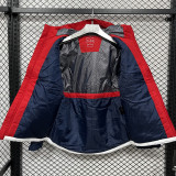 2025 AD Cotton Thickened warm Blue White Outdoor Jacket #P5加棉冲锋衣