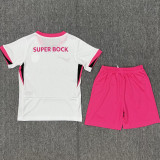 2025/26 Sporting Lisbon October White Special Edition Kids Soccer Jersey 里斯本