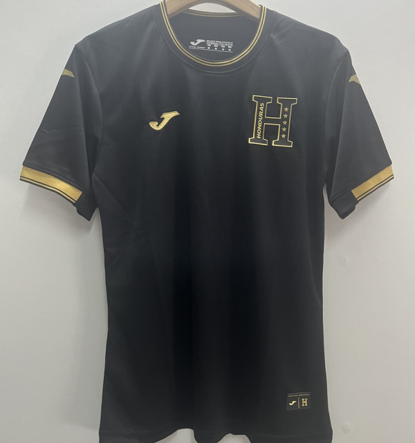 2024/25 Honduras Black Fans Soccer Jersey