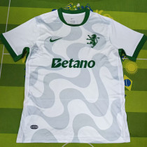 2025/26 Sporting Lisbon Third Fans Soccer Jersey 里斯本