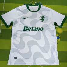 2025/26 Sporting Lisbon Third Fans Soccer Jersey 里斯本