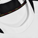 2008 Germany Home White Retro Soccer Jersey