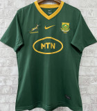 2024 South Africa Home Green Rugby Jersey  南非