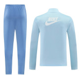 2025 Nk~ Sky Blue Jacket Tracksuit