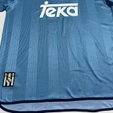 1999/2001 RM Third Blue Retro Long Sleeve Soccer Jersey