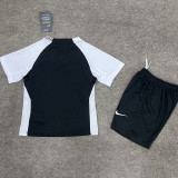 2025/26 Corinthians Away Black Kids Soccer Jersey