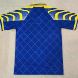 1995/97 Parma Away Blue Retro Soccer Jersey