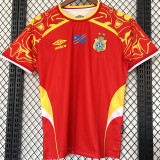 2026/27 Congo DR Red Third Fans Soccer Jersey 民主刚果