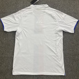 2025/26 Lyon Home White Fans Soccer Jersey