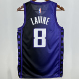 2025 Kings LAVINE #8 NBA Jerseys
