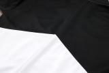 2025/26 Corinthians White Black Jacket Tracksuit