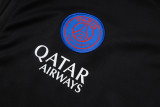 2026/27 PSG Black Jacket Tracksuit